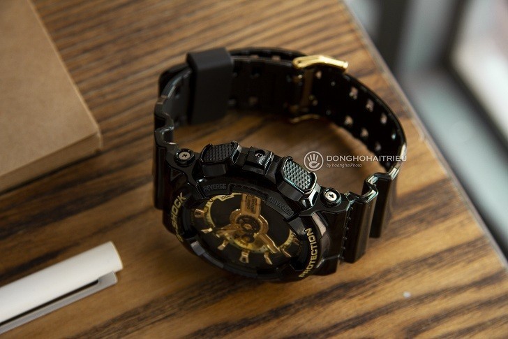 Đồng hồ G-Shock GA-110GB-1ADR chống nước, thoải mái bơi lặn - Ảnh: 5