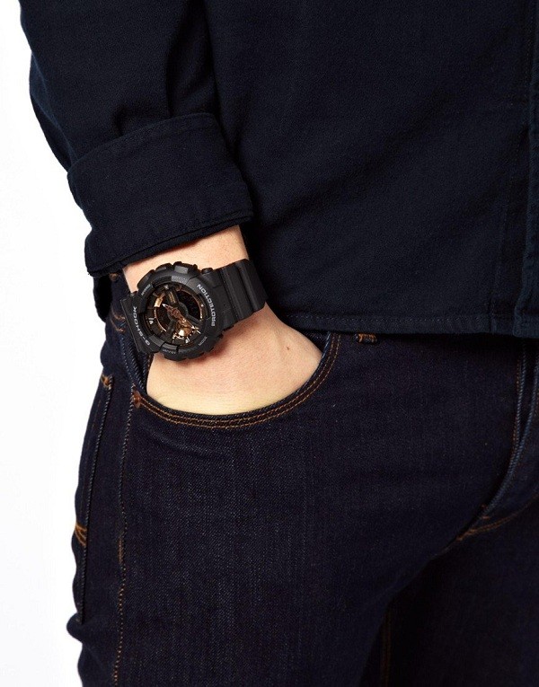 Đồng hồ G-Shock GA-110RG-1ADR giá rẻ, thay pin miễn phí - Ảnh 1