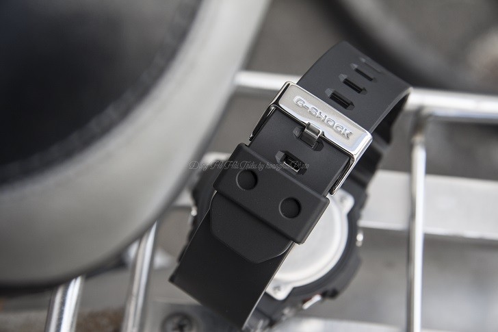 Đồng hồ thể thao G-Shock GA-200-1ADR thoải mái bơi lặn - Ảnh 2