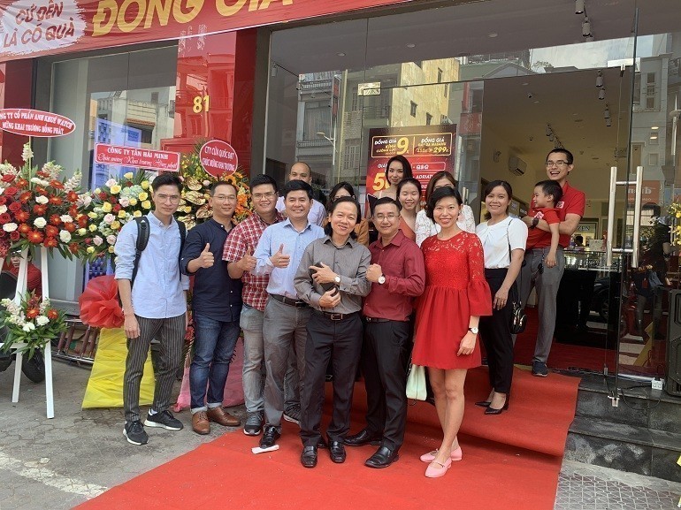 Hải Triều vinh dự tiếp đón nhiều nhà phân phối đồng hồ tại Việt Nam