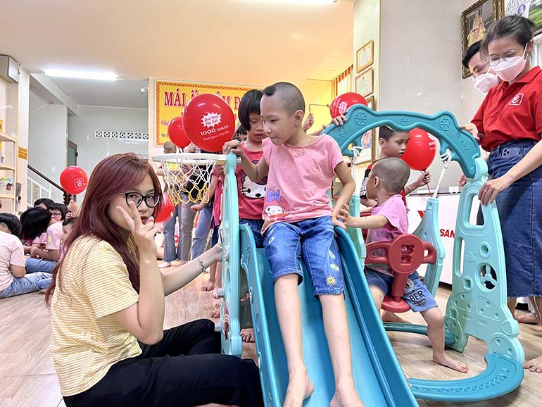 Hoạt động xã hội tháng 7 2022 Trao yêu thương tại Mái ấm Tâm Đức - Ảnh 7