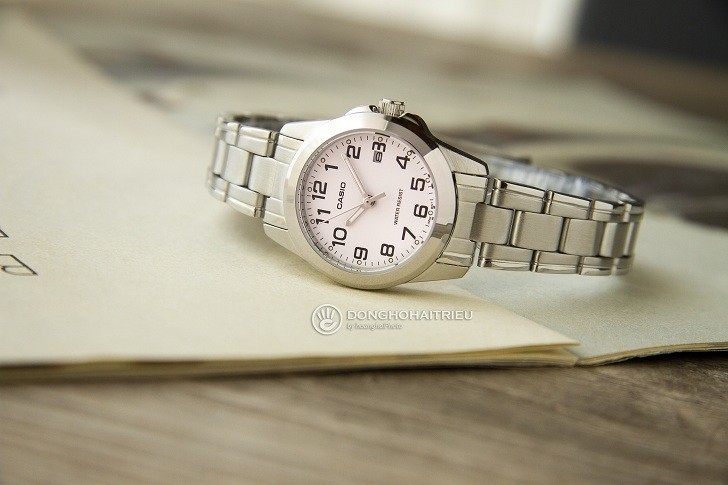 Đồng hồ nữ Casio LTP-1215A-7B2DF giá rẻ thay pin miễn phí - Ảnh 1