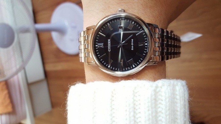 Đồng hồ Eco-Drive Citizen EW1580-50E năng lượng ánh sáng - Ảnh 1
