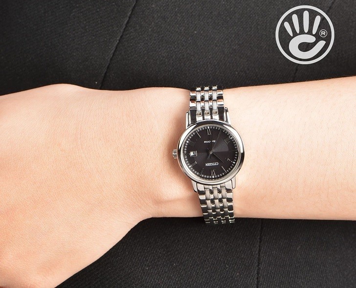 Đồng hồ Eco-Drive Citizen EW1580-50E năng lượng ánh sáng - Ảnh 5