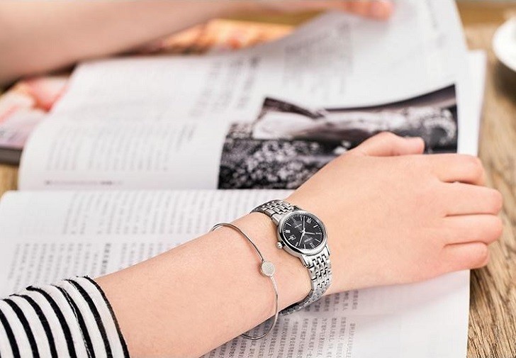 Đồng hồ Eco-Drive Citizen EW1580-50E năng lượng ánh sáng - Ảnh 6