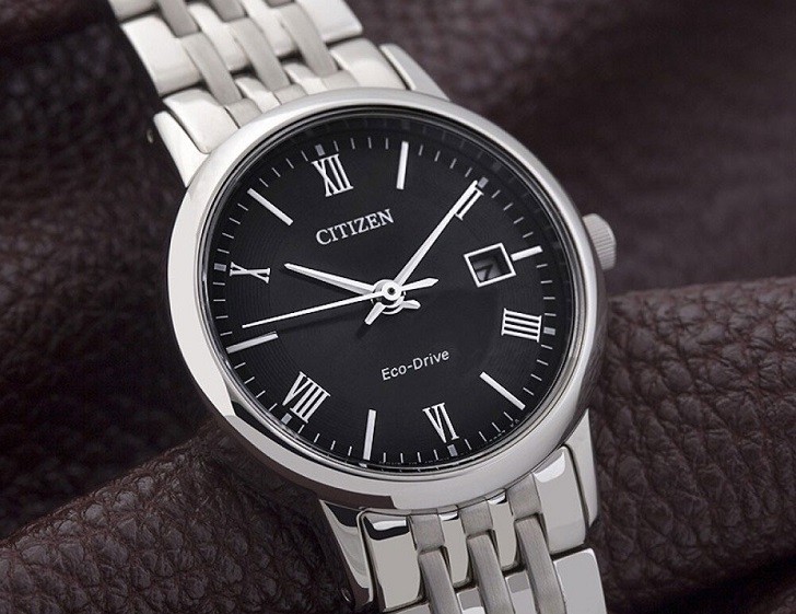 Đồng hồ Eco-Drive Citizen EW1580-50E năng lượng ánh sáng - Ảnh 7