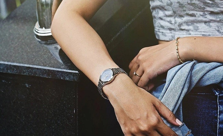 Đồng hồ Eco-Drive Citizen EW1580-50E năng lượng ánh sáng - Ảnh 8