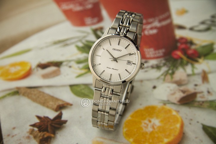 Đồng hồ Orient FUNG7003W0 giá rẻ, được thay pin miễn phí - Ảnh 1