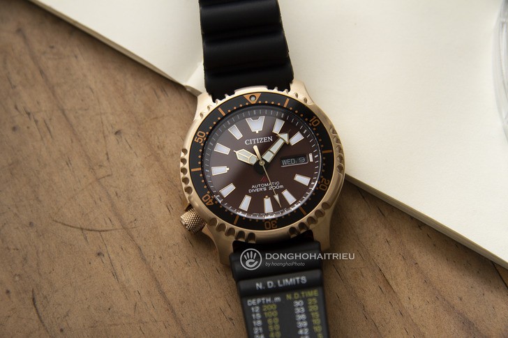 Đồng hồ Citizen NY0083-14X Automatic, trữ cót đến 40 giờ - Ảnh 1