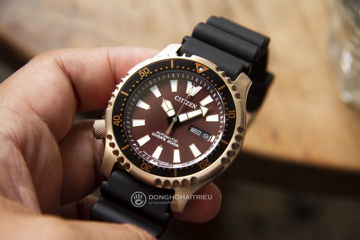 Đồng hồ Citizen NY0083-14X Automatic, trữ cót đến 40 giờ - Ảnh 2