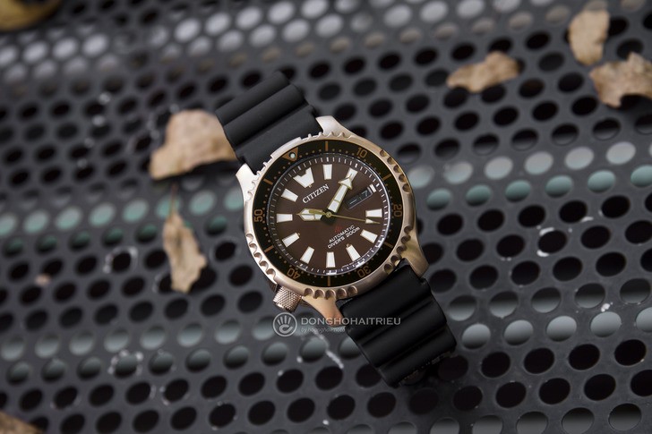 Đồng hồ Citizen NY0083-14X Automatic, trữ cót đến 40 giờ - Ảnh 3