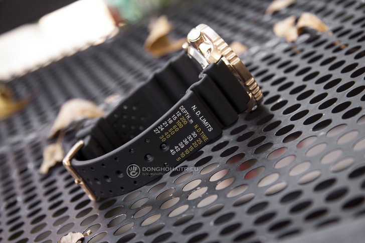 Đồng hồ Citizen NY0083-14X Automatic, trữ cót đến 40 giờ - Ảnh 4