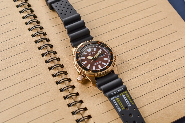 Đồng hồ Citizen NY0083-14X Automatic, trữ cót đến 40 giờ - Ảnh 7