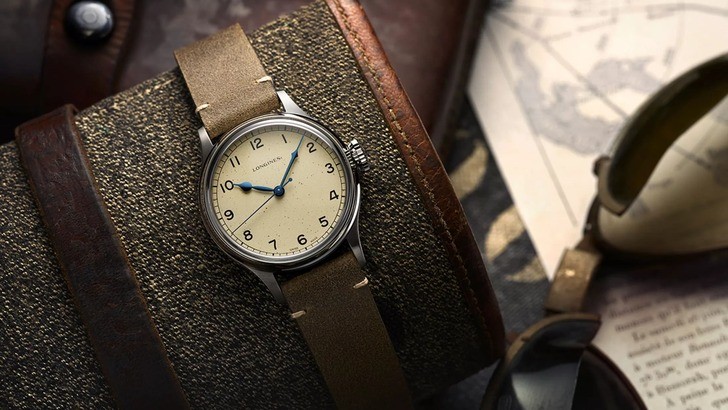 Đồng hồ Longines L2.819.4.93.2 vintage cao cấp với thời gian trữ cót đến 72h - Ảnh 1