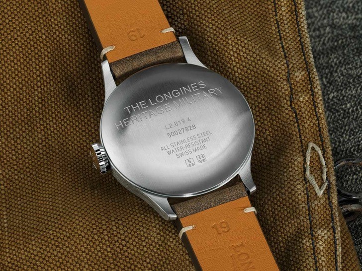 Đồng hồ Longines L2.819.4.93.2 vintage cao cấp với thời gian trữ cót đến 72h - Ảnh 2