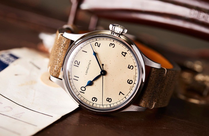 Đồng hồ Longines L2.819.4.93.2 vintage cao cấp với thời gian trữ cót đến 72h - Ảnh 4