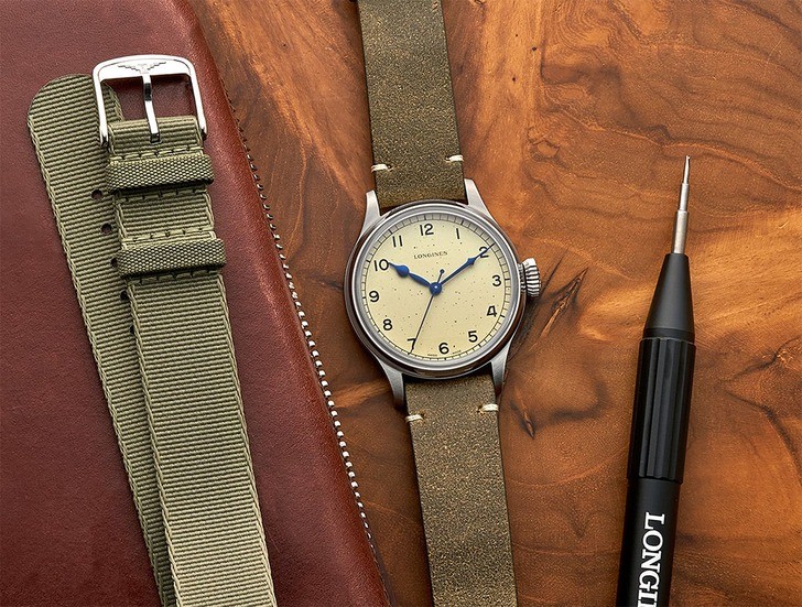 Đồng hồ Longines L2.819.4.93.2 vintage cao cấp với thời gian trữ cót đến 72h - Ảnh 5