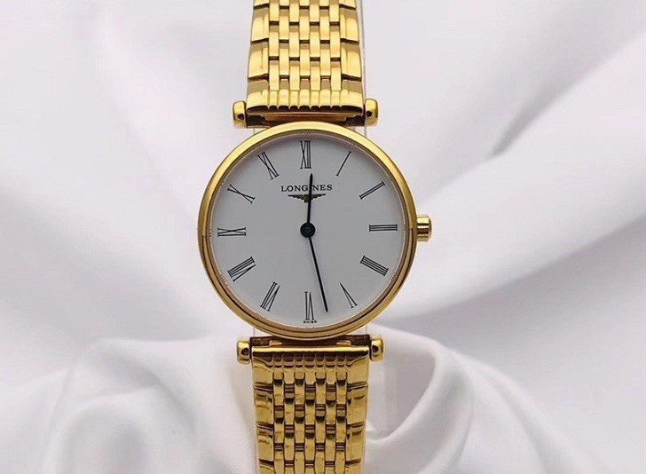Đồng hồ Longines L4.209.2.11.8 kính sapphire chống trầy - Ảnh 1
