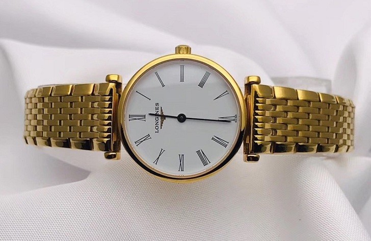 Đồng hồ Longines L4.209.2.11.8 kính sapphire chống trầy - Ảnh 2