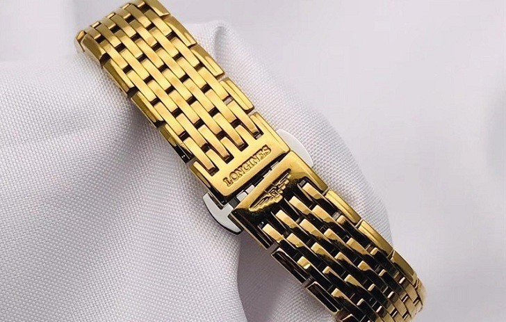 Đồng hồ Longines L4.209.2.11.8 kính sapphire chống trầy - Ảnh 3