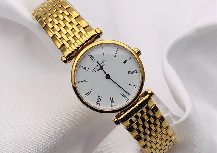 Đồng hồ Longines L4.209.2.11.8 kính sapphire chống trầy - Ảnh 5