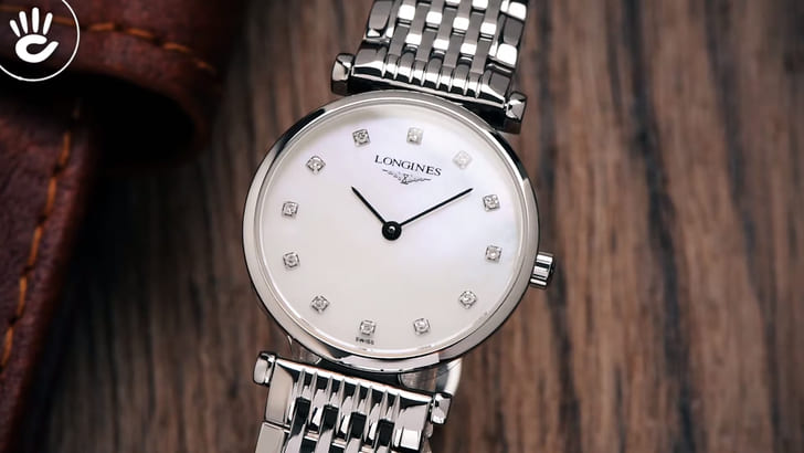 Đồng hồ Longines L4.209.4.87.6 bộ máy Thuỵ Sỹ cao cấp - Ảnh 2