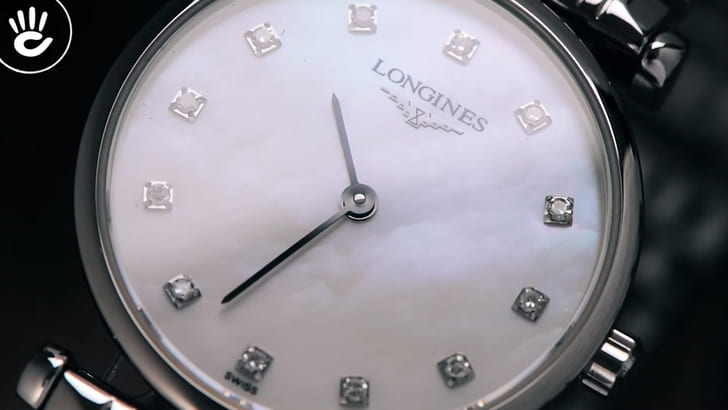 Đồng hồ Longines L4.209.4.87.6 bộ máy Thuỵ Sỹ cao cấp - Ảnh 3