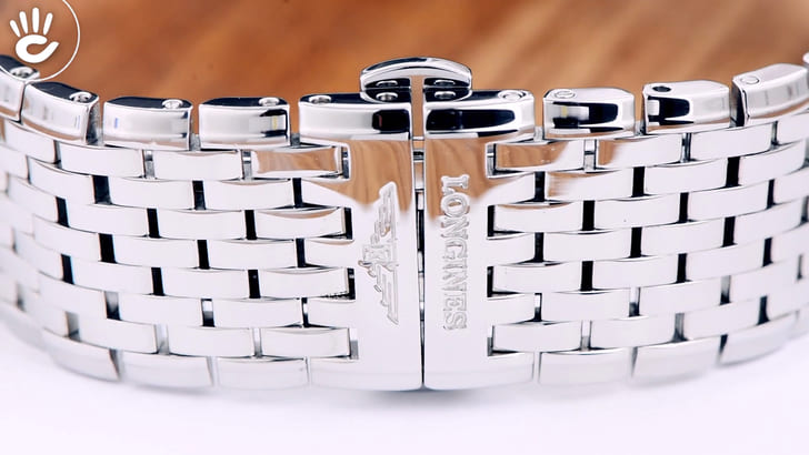 Đồng hồ Longines L4.209.4.87.6 bộ máy Thuỵ Sỹ cao cấp - Ảnh 4