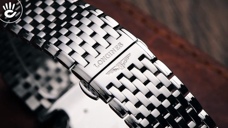 Đồng hồ Longines L4.209.4.87.6 bộ máy Thuỵ Sỹ cao cấp - Ảnh 5
