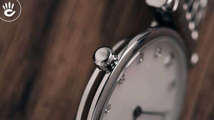 Đồng hồ Longines L4.209.4.87.6 bộ máy Thuỵ Sỹ cao cấp - Ảnh 6