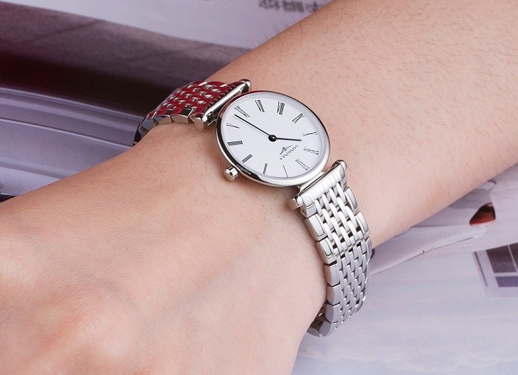 Đồng hồ Longines L4.209.4.87.6 bộ máy Thuỵ Sỹ cao cấp - Ảnh 7