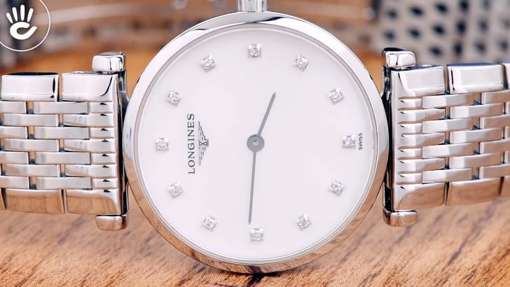Đồng hồ Longines L4.209.4.87.6 bộ máy Thuỵ Sỹ cao cấp - Ảnh 8