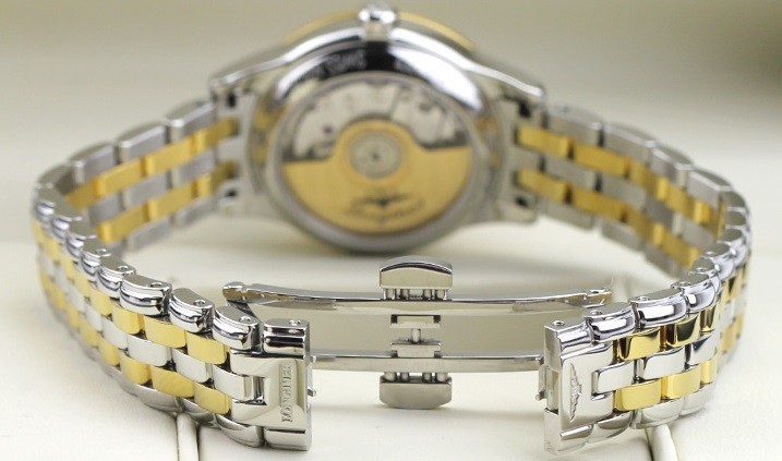 Đồng hồ Longines L4.274.3.27.7 siêu mỏng, đính kim cương - Ảnh: 4