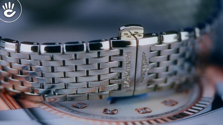 Longines L4.709.4.11.6-L4.209.4.11.6 thay pin miễn phí - Ảnh 4