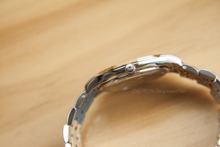 Đồng hồ Longines L4.774.3.21.7 máy cơ ETA, siêu mỏng 7.5mm - Ảnh: 2