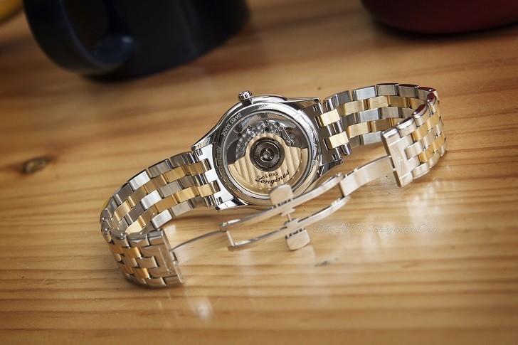 Đồng hồ Longines L4.774.3.21.7 máy cơ ETA, siêu mỏng 7.5mm - Ảnh: 3