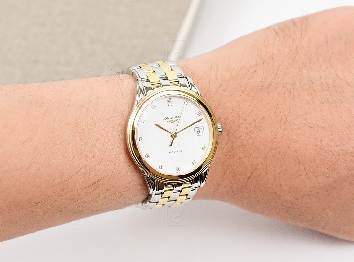 Đồng hồ Longines L4.774.3.27.7 máy cơ, siêu mỏng Thụy Sỹ - Ảnh: 1