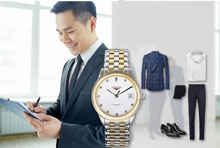 Đồng hồ Longines L4.774.3.27.7 máy cơ, siêu mỏng Thụy Sỹ - Ảnh: 3