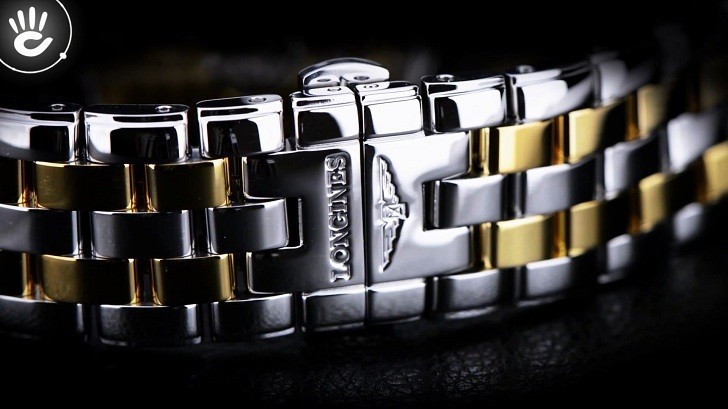 Đồng hồ Longines L4.774.3.37.7 12 viên kim cương -12 cọc số - Ảnh 4