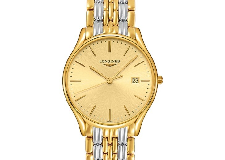 Đồng hồ Longines L4.859.2.32.7 mặt kính sapphire chống trầy - Ảnh 2