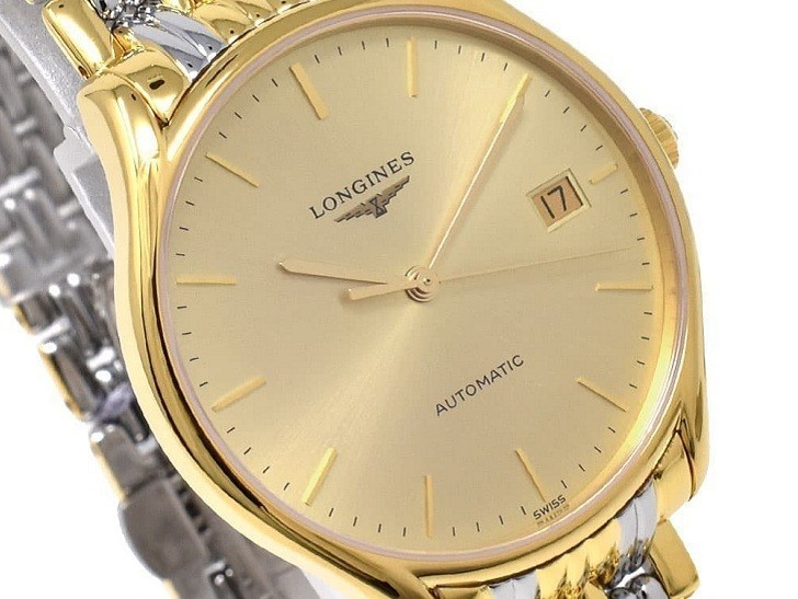 Đồng hồ Longines L4.860.2.32.7 bộ máy trữ cót đến 64 giờ - Ảnh 3