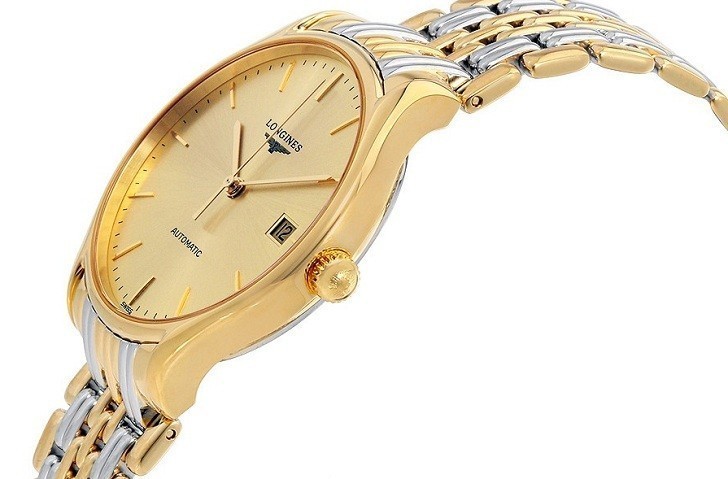Đồng hồ Longines L4.860.2.32.7 bộ máy trữ cót đến 64 giờ - Ảnh 5