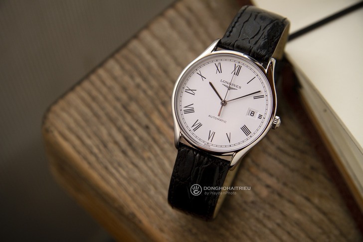 Đồng hồ Longines L4.860.4.11.2 bộ máy Thuỵ Sỹ cao cấp - Ảnh 1