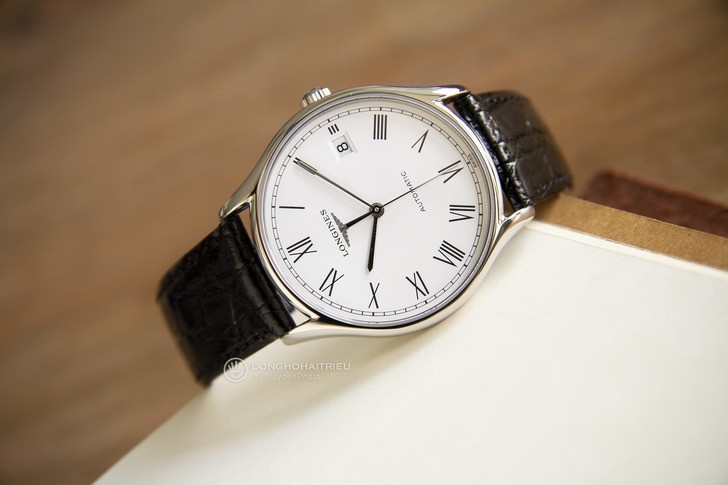 Đồng hồ Longines L4.860.4.11.2 bộ máy Thuỵ Sỹ cao cấp - Ảnh 2
