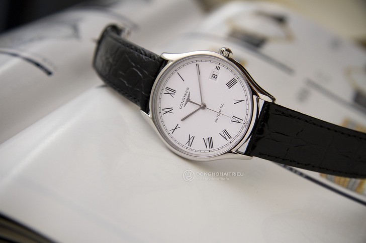 Đồng hồ Longines L4.860.4.11.2 bộ máy Thuỵ Sỹ cao cấp - Ảnh 3
