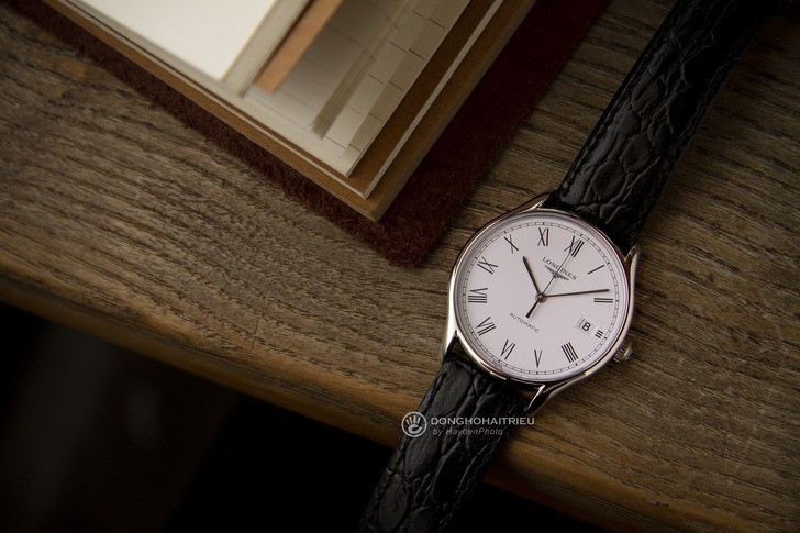 Đồng hồ Longines L4.860.4.11.2 bộ máy Thuỵ Sỹ cao cấp - Ảnh 5