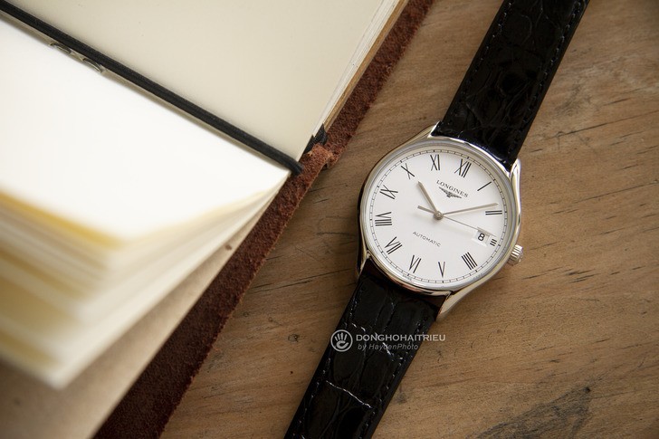 Đồng hồ Longines L4.860.4.11.2 bộ máy Thuỵ Sỹ cao cấp - Ảnh 7