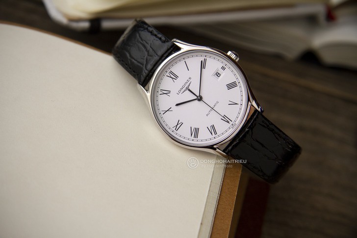 Đồng hồ Longines L4.860.4.11.2 bộ máy Thuỵ Sỹ cao cấp - Ảnh 8