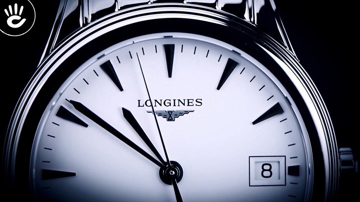 Đồng hồ Longines L4.874.4.12.6 dây đeo kim loại bền chắc - Ảnh 2