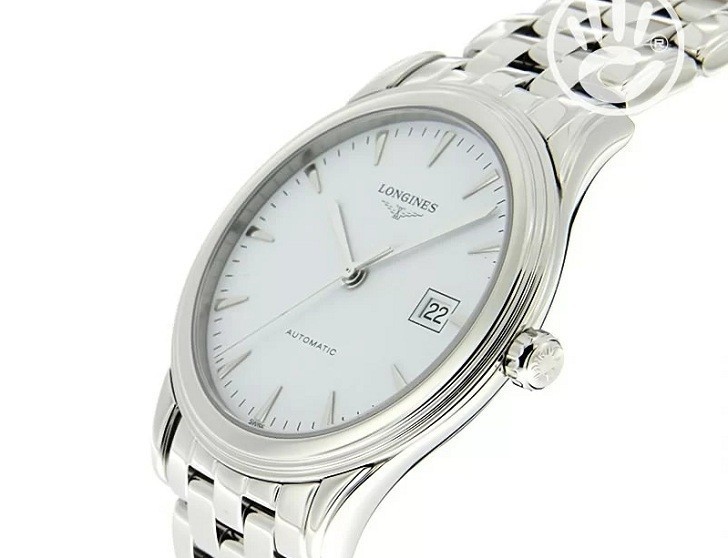 Đồng hồ Longines L4.874.4.12.6 dây đeo kim loại bền chắc - Ảnh 3